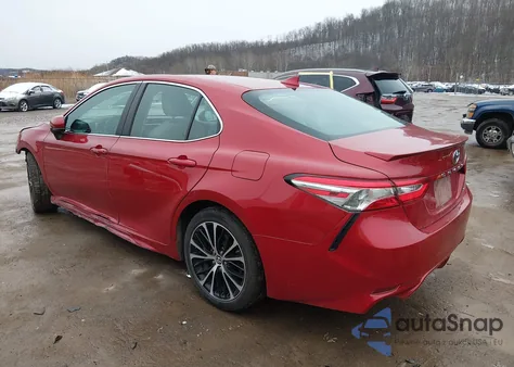 2020 Toyota Camry Se из США, поврежденный, VIN 4T1G11AK8LU311170